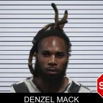 Denzel Mack mugshot