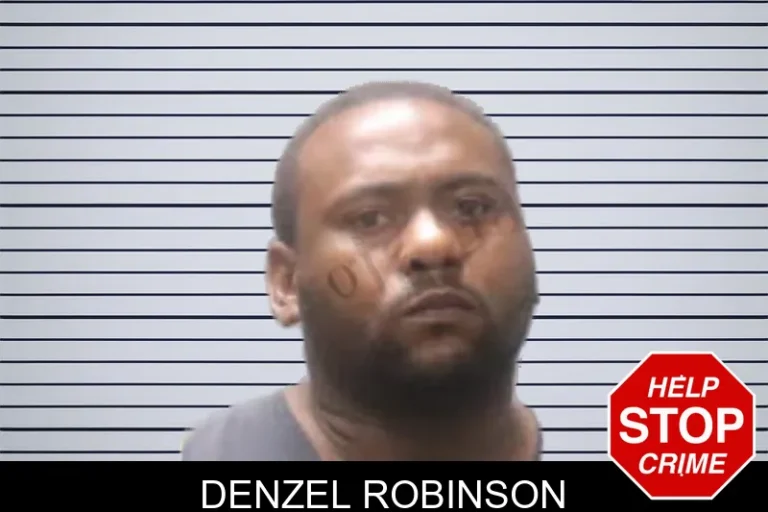 Denzel Robinson mugshot – Muscogee County , Georgia Denzel Robinson