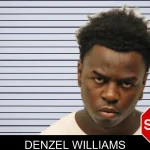 Denzel Williams mugshot