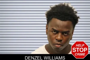 Denzel Williams mugshot