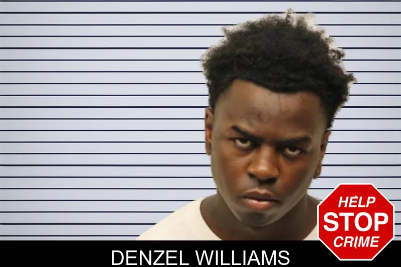 Denzel Williams mugshot