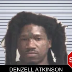 Denzell Atkinson mugshot