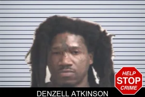 Denzell Atkinson mugshot