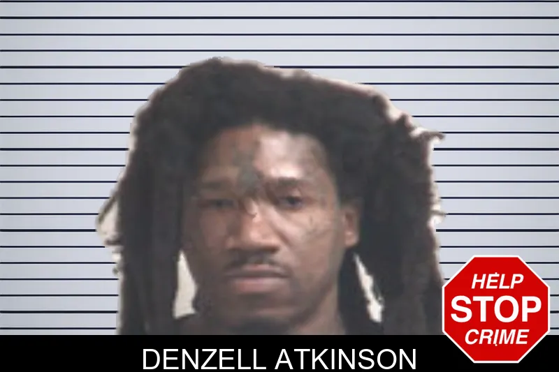Denzell Atkinson mugshot