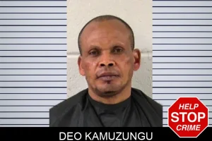 Deo Kamuzungu mugshot