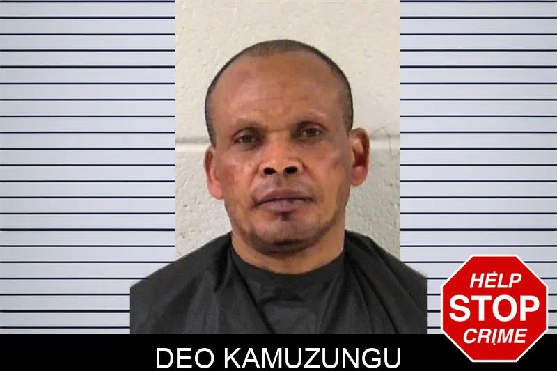 Deo Kamuzungu mugshot