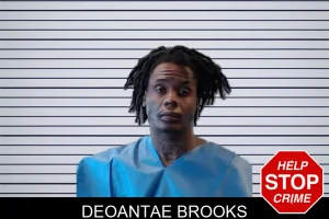 Deoantae Brooks mugshot