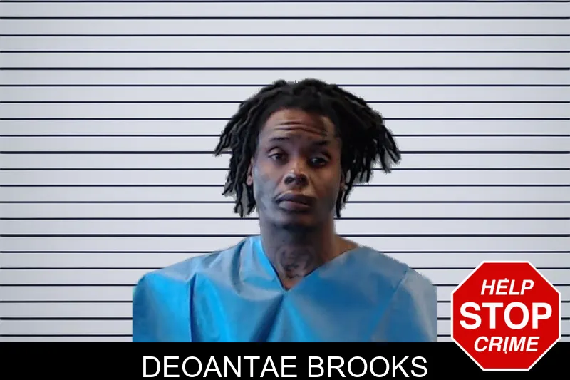 Deoantae Brooks mugshot