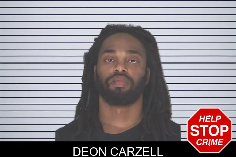 Deon Carzell mugshot