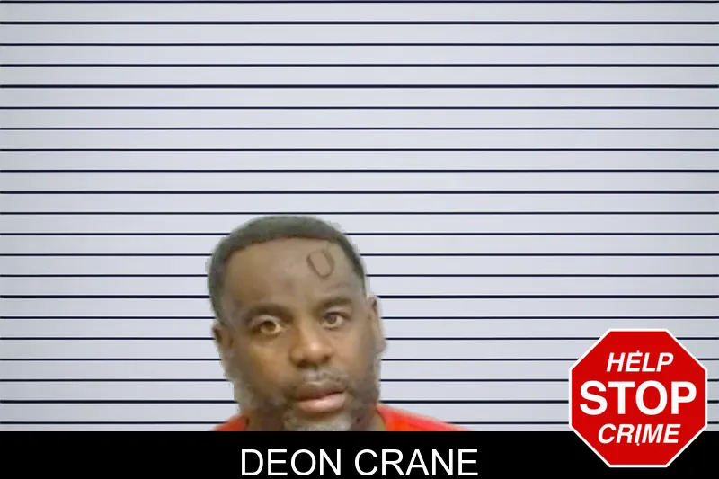 Deon Crane mugshot