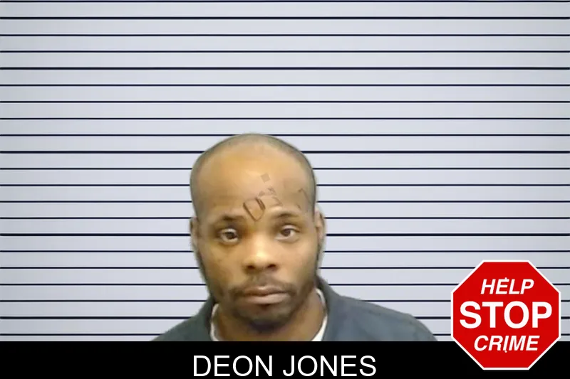 Deon Jones mugshot