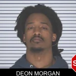 Deon Morgan mugshot