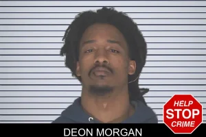 Deon Morgan mugshot