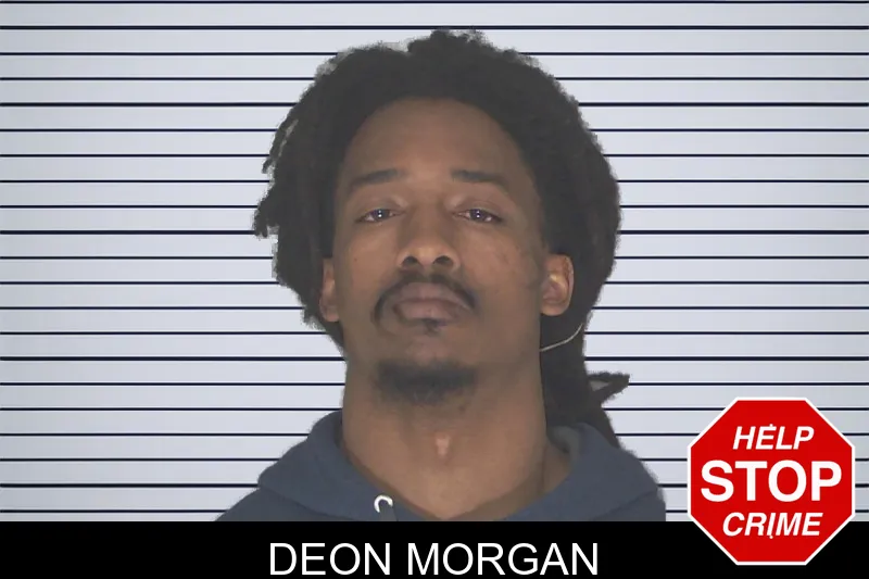 Deon Morgan mugshot