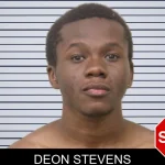 Deon Stevens mugshot