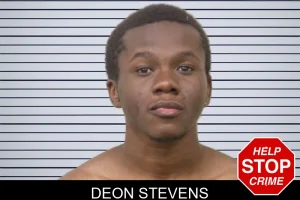 Deon Stevens mugshot