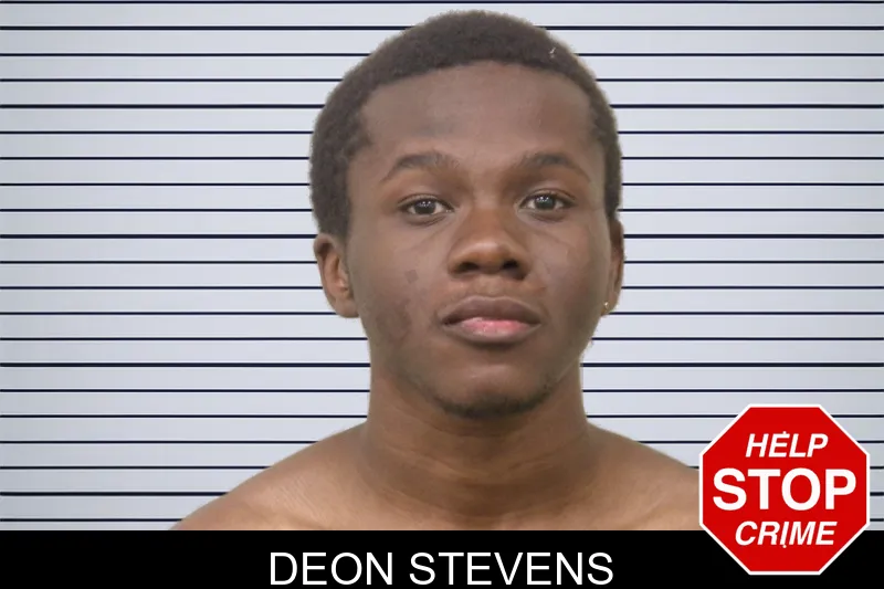 Deon Stevens mugshot