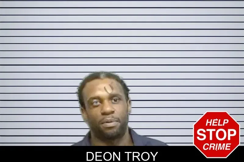 Deon Troy mugshot