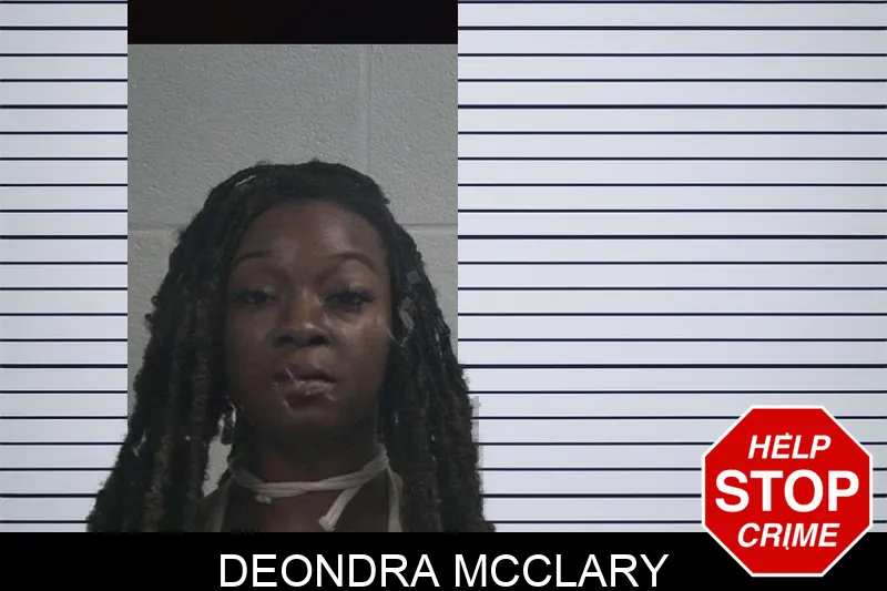 Deondra McClary mugshot