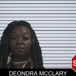 Deondra McClary mugshot – McDuffie County , Georgia Deondra McClary mugshot