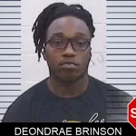 Deondrae Brinson mugshot