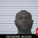 Deondre Moore mugshot