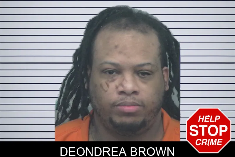Deondrea Brown mugshot