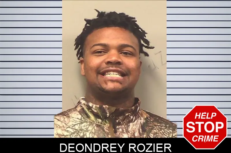 Deondrey Rozier mugshot