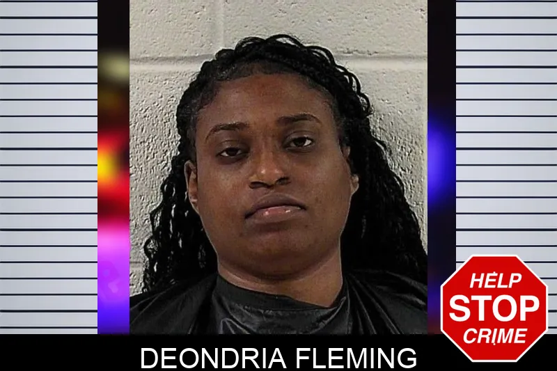 Deondria Fleming mugshot