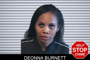 Deonna Burnett mugshot