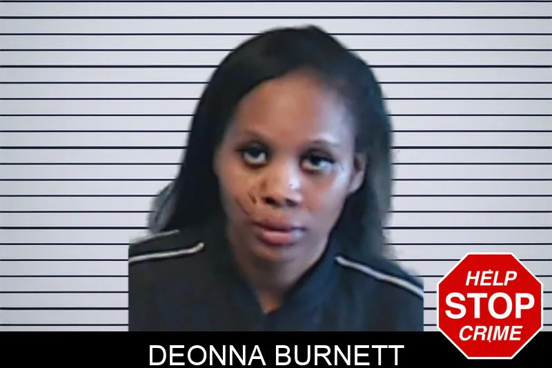 Deonna Burnett mugshot