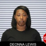 Deonna Lewis mugshot
