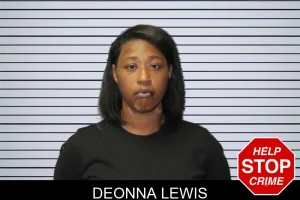 Deonna Lewis mugshot
