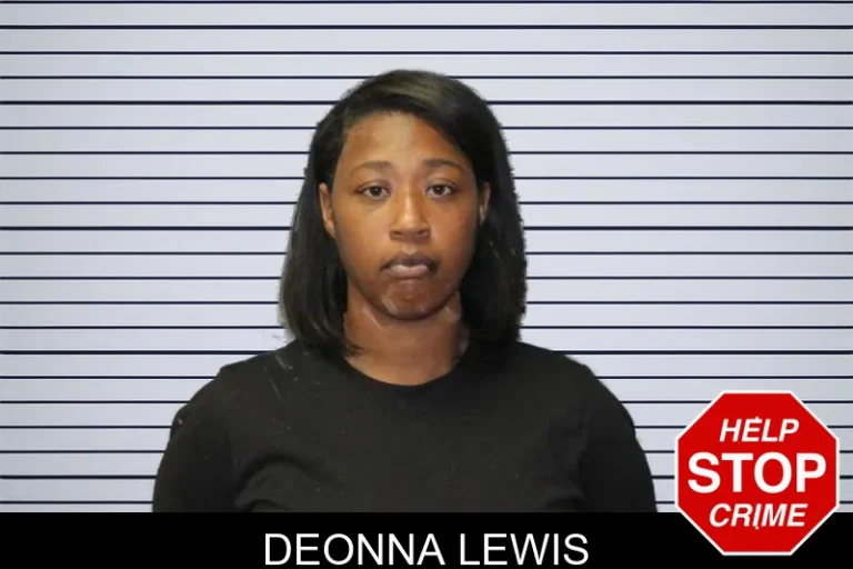 Deonna Lewis mugshot – Thomas County , Georgia Deonna Lewis