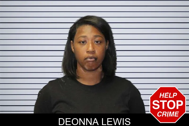 Deonna Lewis mugshot