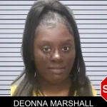 Deonna Marshall mugshot – Muscogee County , Georgia Deonna Marshall mugshot
