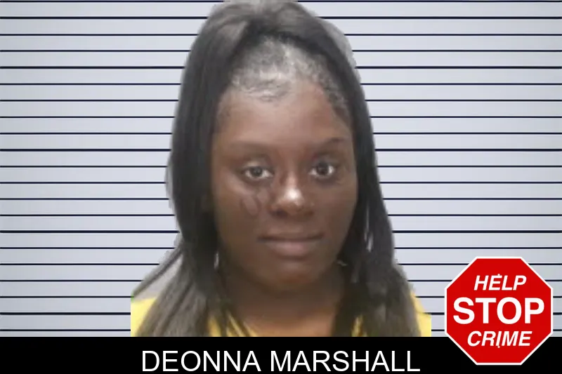 Deonna Marshall mugshot