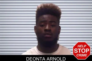 Deonta Arnold mugshot