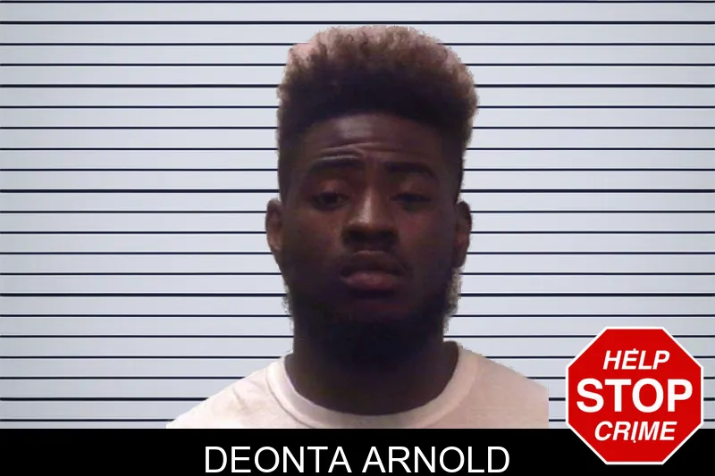 Deonta Arnold mugshot