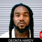 Deonta Hardy mugshot