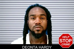 Deonta Hardy mugshot