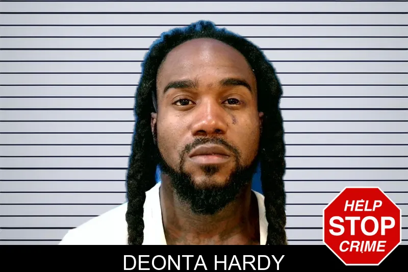 Deonta Hardy mugshot