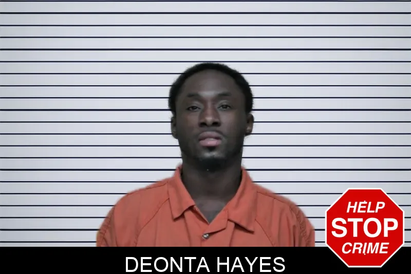 Deonta Hayes mugshot – Ben Hill County , Georgia Deonta Hayes mugshot