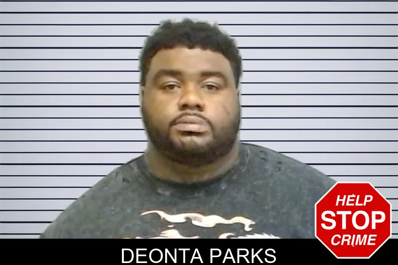 Deonta Parks mugshot