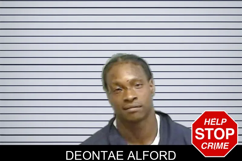 Deontae Alford mugshot