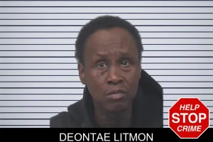 Deontae Litmon mugshot