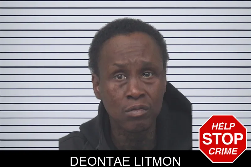 Deontae Litmon mugshot