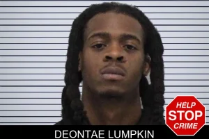 Deontae Lumpkin mugshot