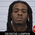 Deontae Lumpkin mugshot