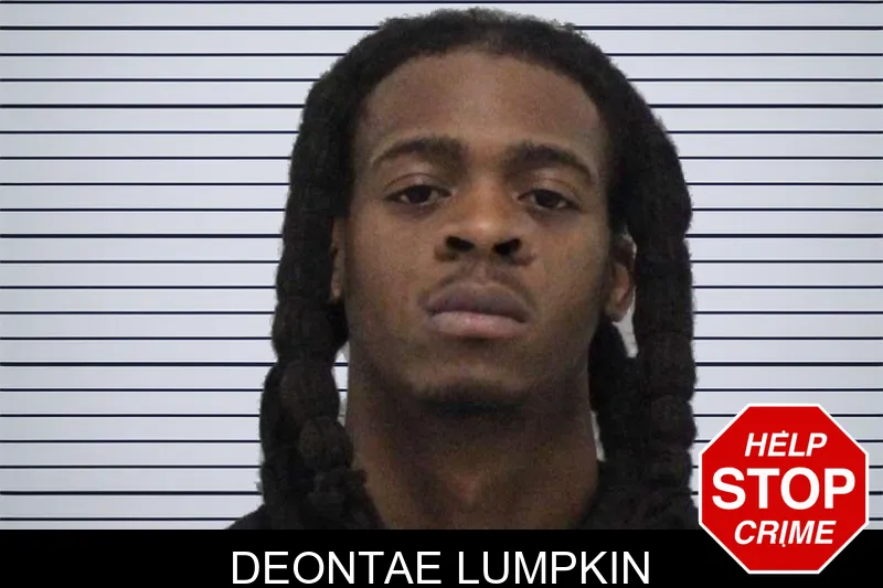 Deontae Lumpkin mugshot